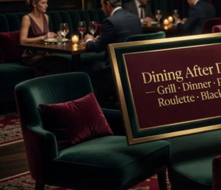 NAXSOL ENTERPRISES LTD after-dark atmosphere with grill and table details